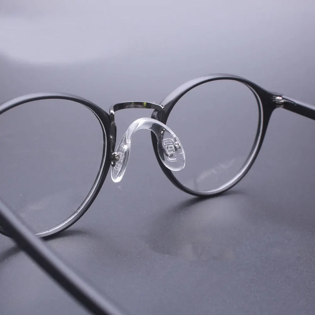 5Pcs Eyeglasses Nose Pads Silicone Soft Anti Slip Nose Pads for Kids Students Adults Glasses Frames Comfort Prevent Slipping