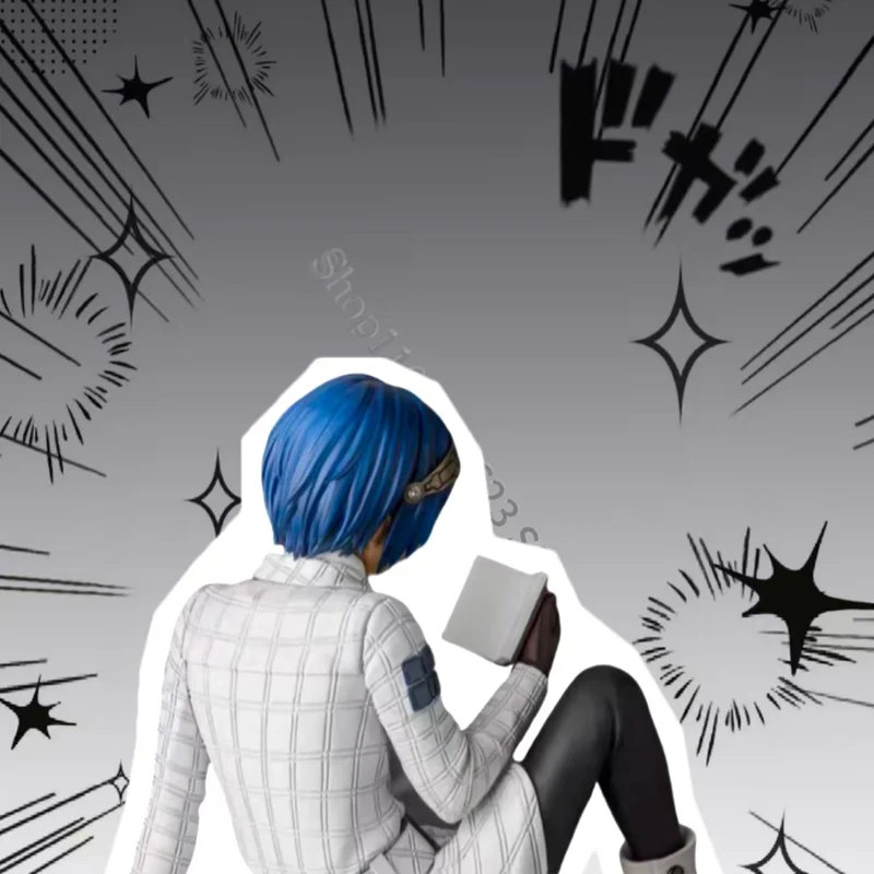 

Подлинная аниме-фигурка SEGA Metaphor ReFantazio Hero Gallica, модель сидячей осанки, лапша, пресс, праздничные подарки, украшение в наличии