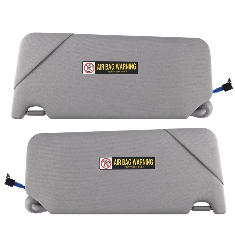 

1 Pair Car Left & Right Side Sun Visor With Mirror For Honda Accord 2008-2012 83280TA5A51ZA 83280-TA5-A51ZA