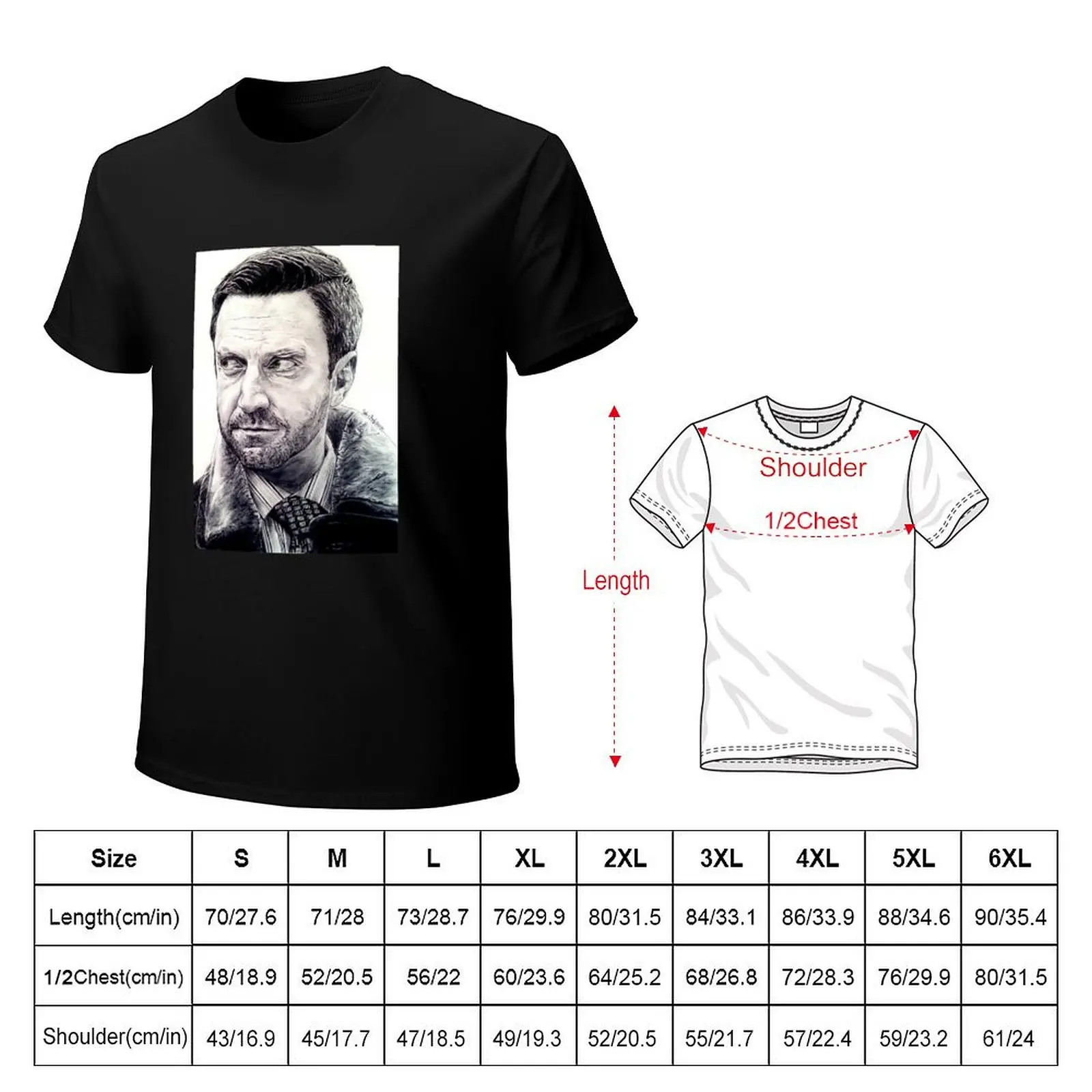 Dr. Frederick Chilton - Hannibal T-Shirt Anti-Pilling Casual T-Shirt