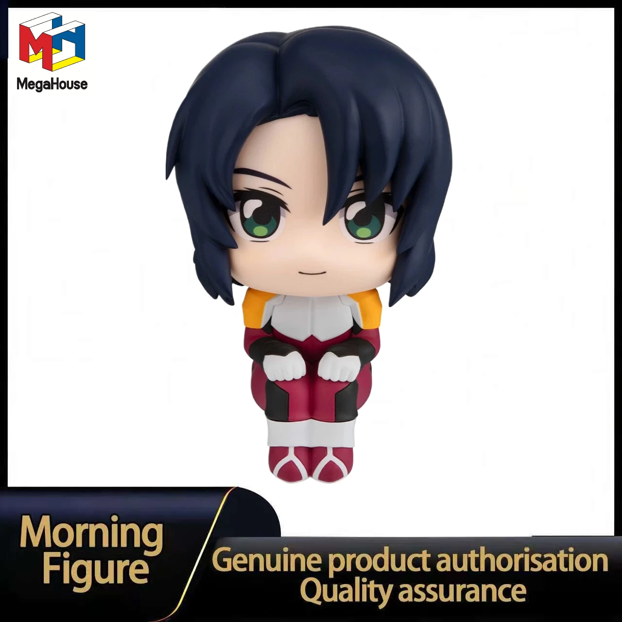 

In Stock MEGAHOUSE Look Up Mobile Suit Gundam SEED FREEDOM Athrun Zala Figure Toy Model Collection
