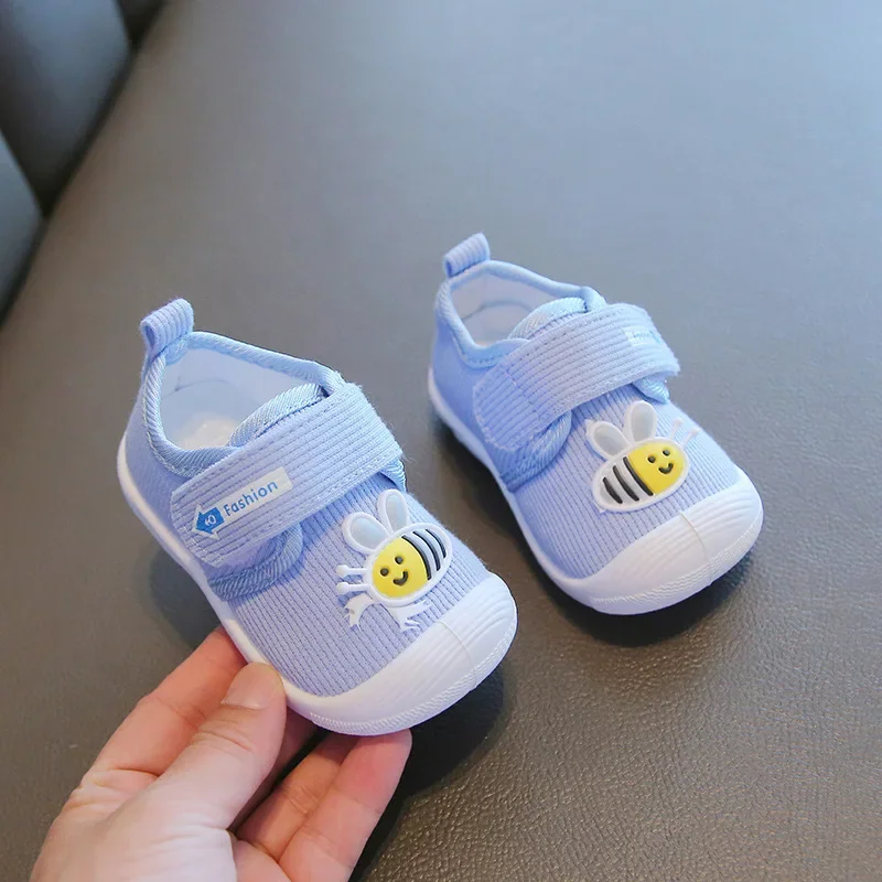 Zapatillas Baby Shoe Infant Boy Girl Casual Shoe Cloth Crib Shoe Toddler Soft Sole Anti-slip First Walker Breathable Kid Sneaker