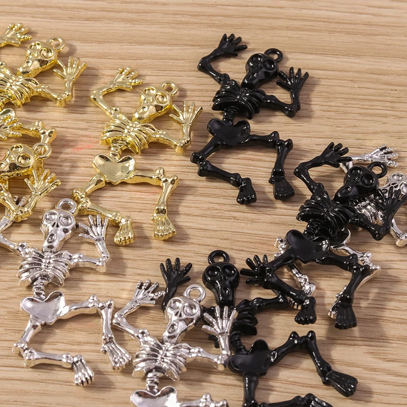 Tusember 5pcs 28*50mm Skull Sk - Jewelry Making Date Night ulasan dan harga