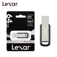 Lexar NEW USB 3.2 Flash Drive M400 High Speed Pendrive 256gb 128gb 64gb 32gb Up to 150Mb/s Memory U Disk Storage Pen Drives