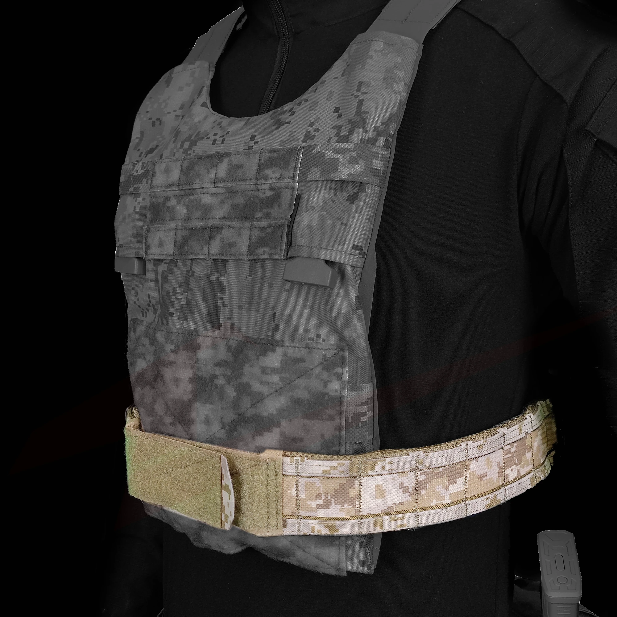 Tactical Haley Chicken Strap Beaver Style Chicken Stripe Side Attack Waist Cover do kamizelki taktycznej