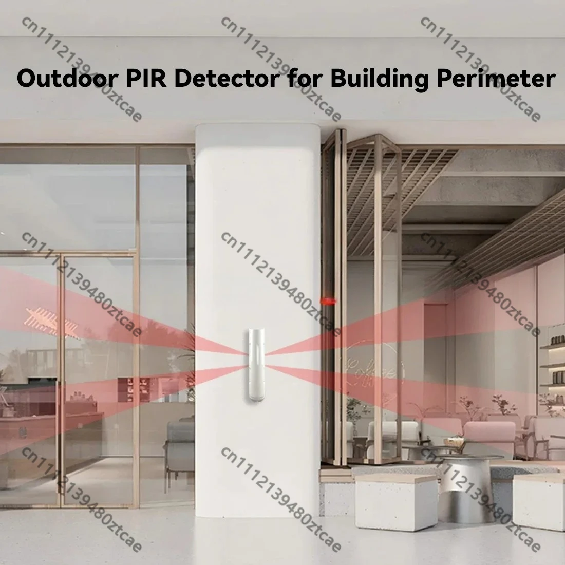 Wired Outdoor PIR Motion Detec - огляд і ціна Motion Sensor Pir Wired