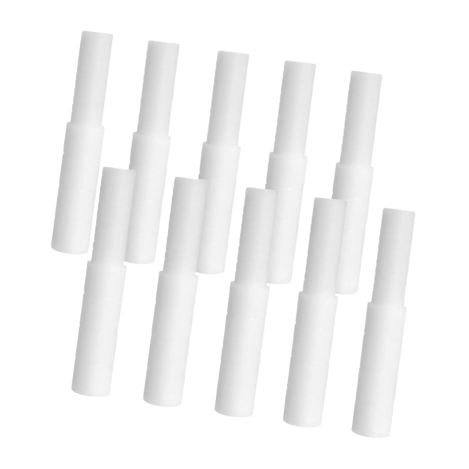 Práctica profesional de extensión de eje de Putter de Golf, reemplazo resistente, 10 Uds.