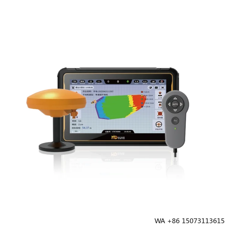 Heavy Duty Tractor Auto Steering System - Precision Agricultural Vehicle Guidance