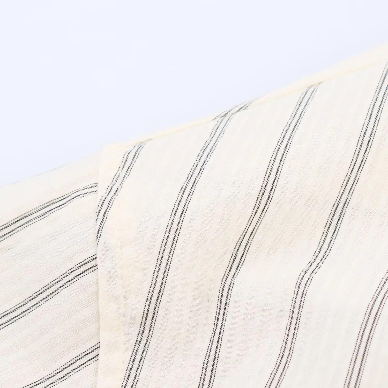 Freund-Stil, gestreift, lose, volle Ärmel, weiße Hemden, Damen, lässig, einreihiges Hemd mit Krawatte, 2025, Herbst, neue Damen-Oberteile – Detail 6