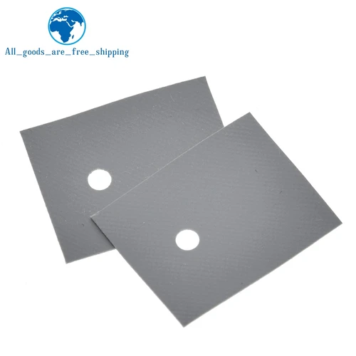 Imagen 2 del producto 100 Uds TO-3P grande TO-247 almohadillas aislantes de lámina de silicona película aislante de silicona