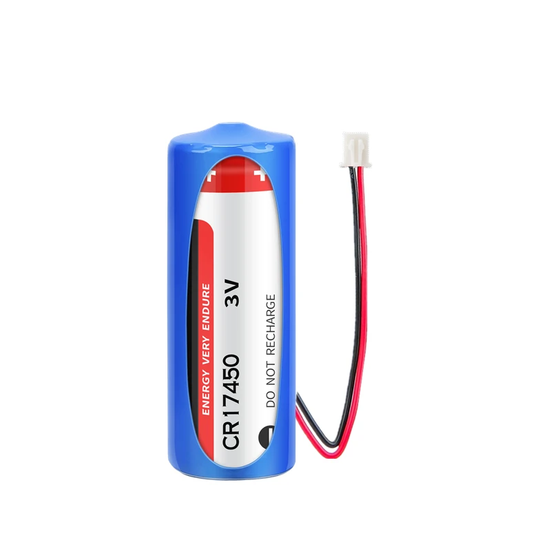 2400mAh for CR17450 Smart Water Meter Battery 3V Compass Direction Finder GPS Positioning Smoke Detector Lithium Battery - Image 4