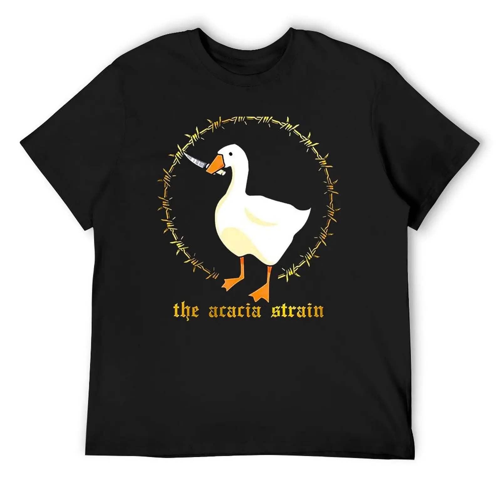 The Acacia Strain Merch The Acacia Strain T-Shirt oversized graphic tee anime figures mens t shirts top quality