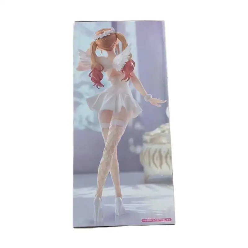 [Original Genuine] Furyu The Animation My Dress-Up Darling Bicute Bunnies Figure Marin Kitakawa In Stock PVC Figure Model Toys