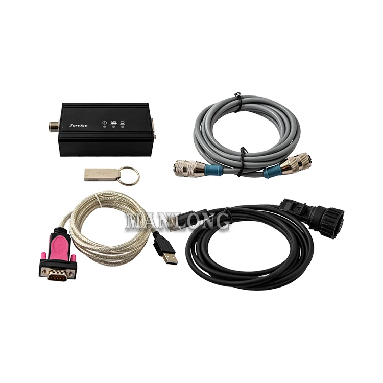 Manlong Forklift Spare Part Diagnostic Tool CANBOX for Still Forklift Parts 874002 with  V8.21 R9 Software