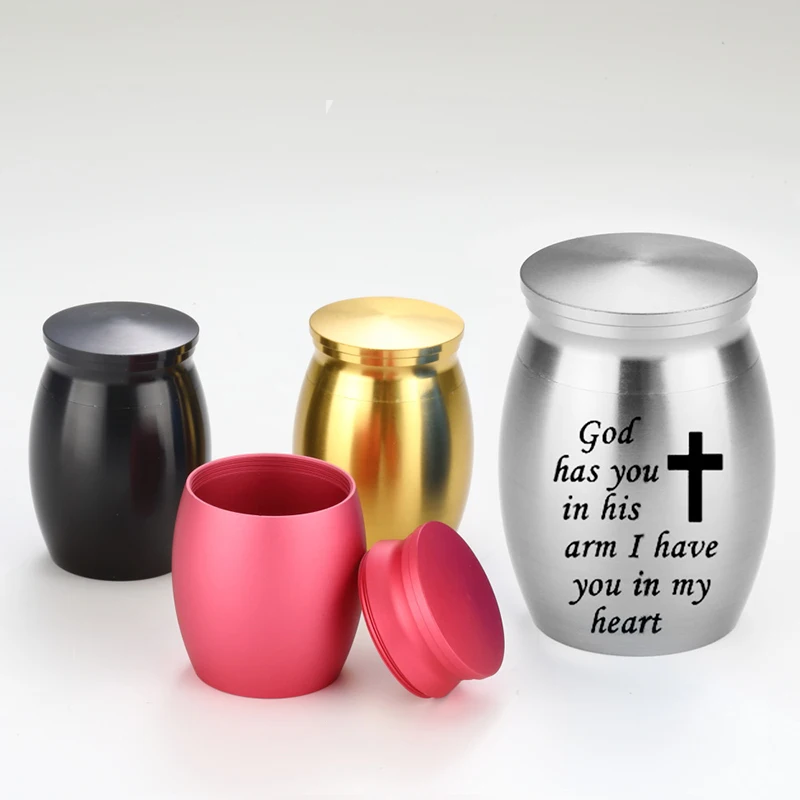 Pet Urn Hair Jar Fo…