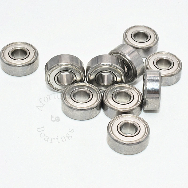 R3ZZ  Bearing 10pcs 4.763*12.7*4.98(mm) free shipping chrome steel Metal sealed High speed Mechanical equipment parts