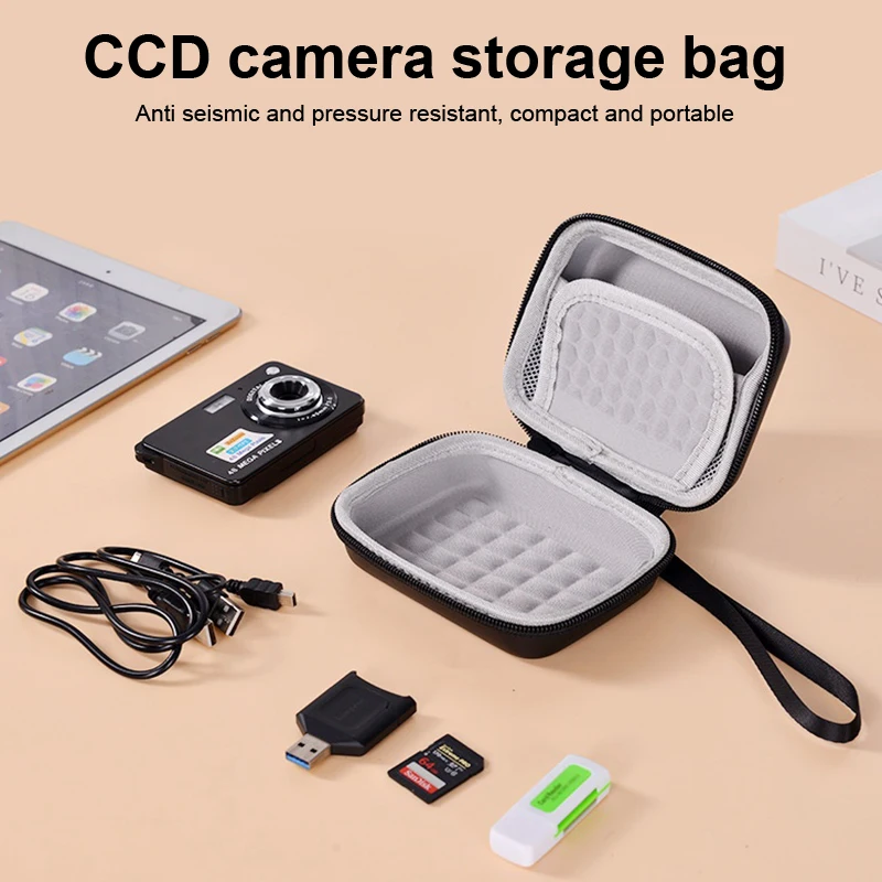 Digital Camera Bag Case For Canon G9X G7X III II For  ZV1 ZV1F RX100 For  Hero 12 For CAMKORY For KVUTCIEIN Vlogging