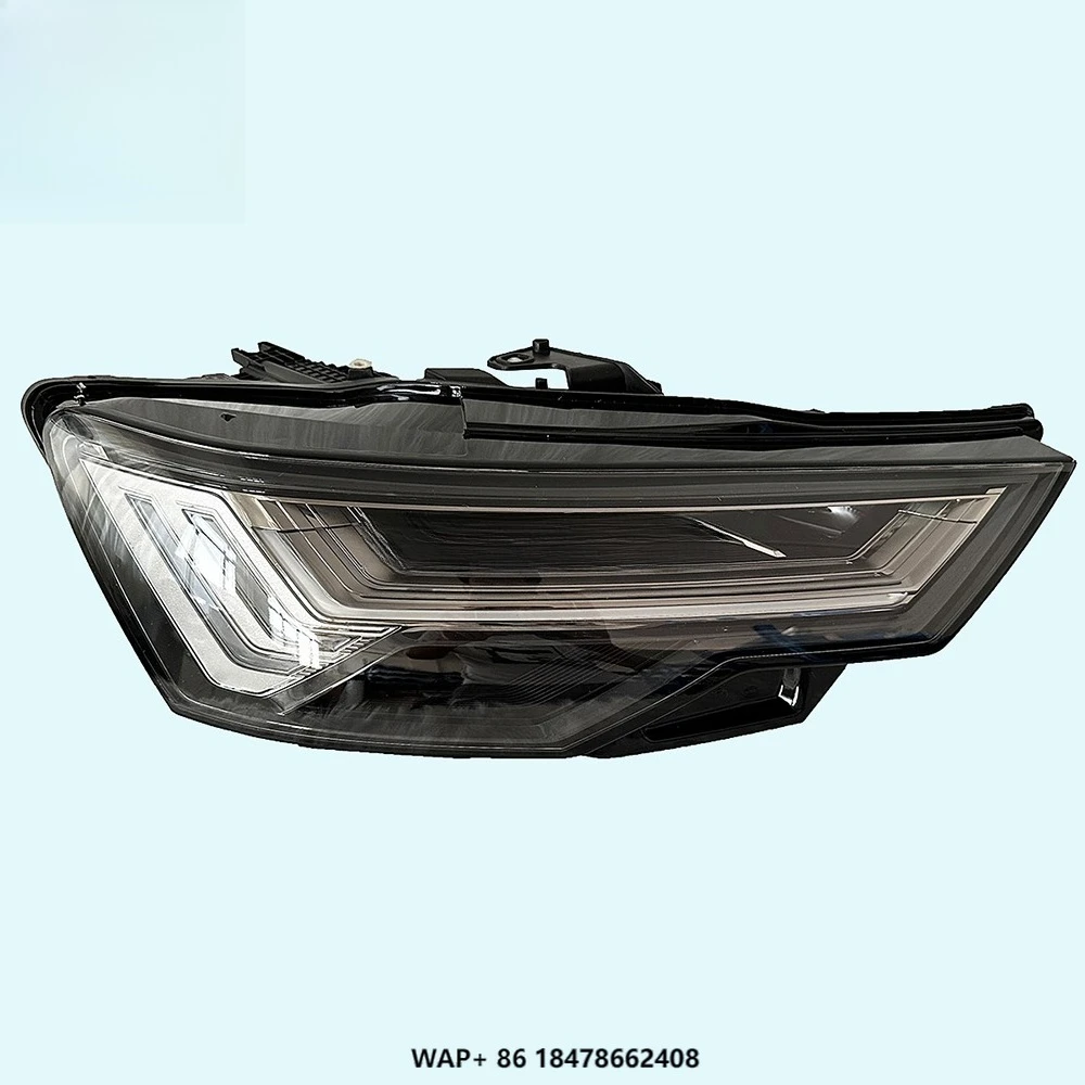 

For S6 Matrix LED Original Headlight 2019 2020 2021 2022 2023 2024 2025 Lamp High Quality Headlamp A6 C8 Upgrade Car Light
