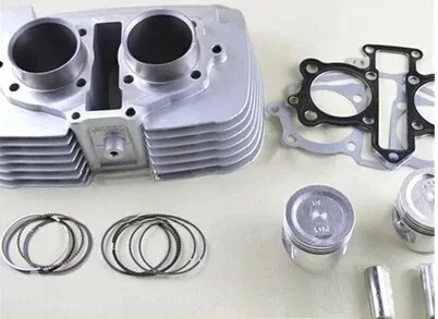 1pcs For the Prince earth eagle king CA250 DD250 ultra light Nighthawk CB CBT250 CM250 sleeve cylinder assembly