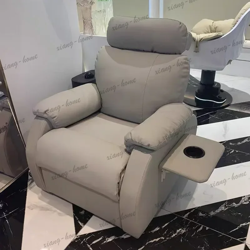 Factory Direct Salon Trendy Barber Chair Modern Nordic Design Luxury Barber Chair Simple Style Chaise Coiffeur Salon Furniture