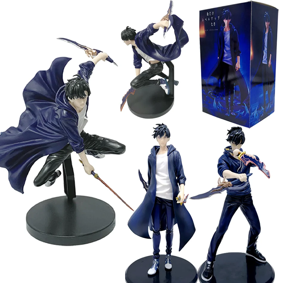 Solo nivelación Sung Jin woo figura de Anime Mineral bolalo nivel arriba na Ken Shun Mizushino figuras de Anime muñeca coleccionable