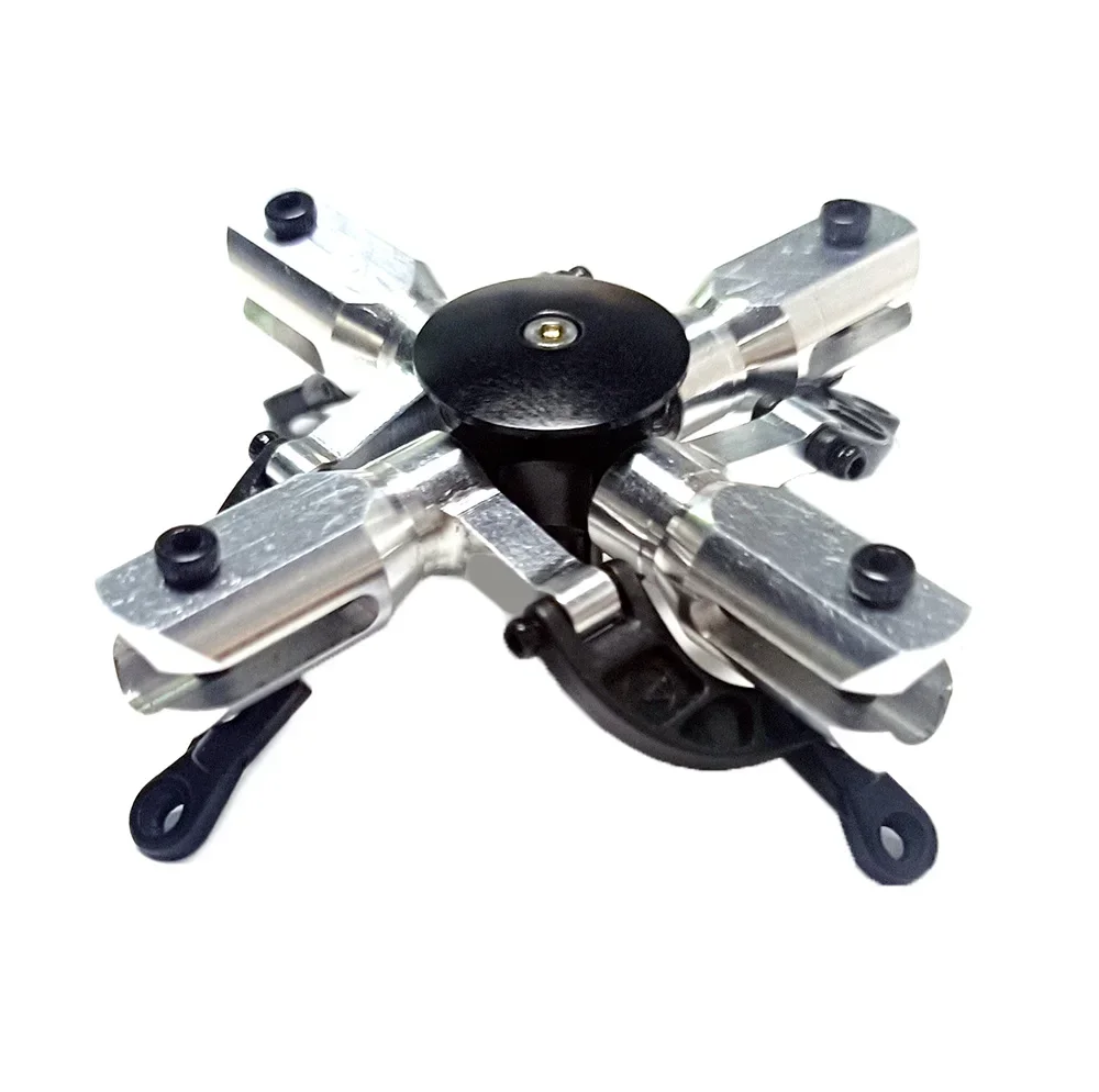 Stasrc 4pcs metall hauptrotor halter griff für yuxiang f09 F09-S f09 h schwarz hawk hubschrauber – Detail 8