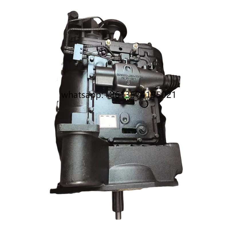 

Good Price for Second-hand New Transmission of Sinotruk Howo Truck HW19710