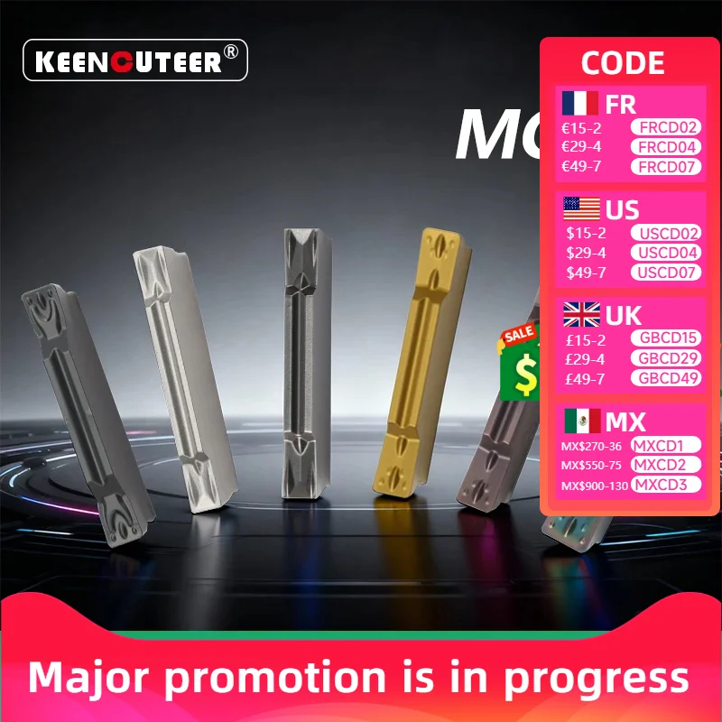 Mgmn Carbide Slotti…