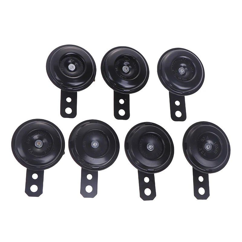 12 48 60 72V Motorcycle Electric Horn Car Loud Whistle Speaker Motor Bike Dirt Pit Bike Scooter Electric Horn Accessories