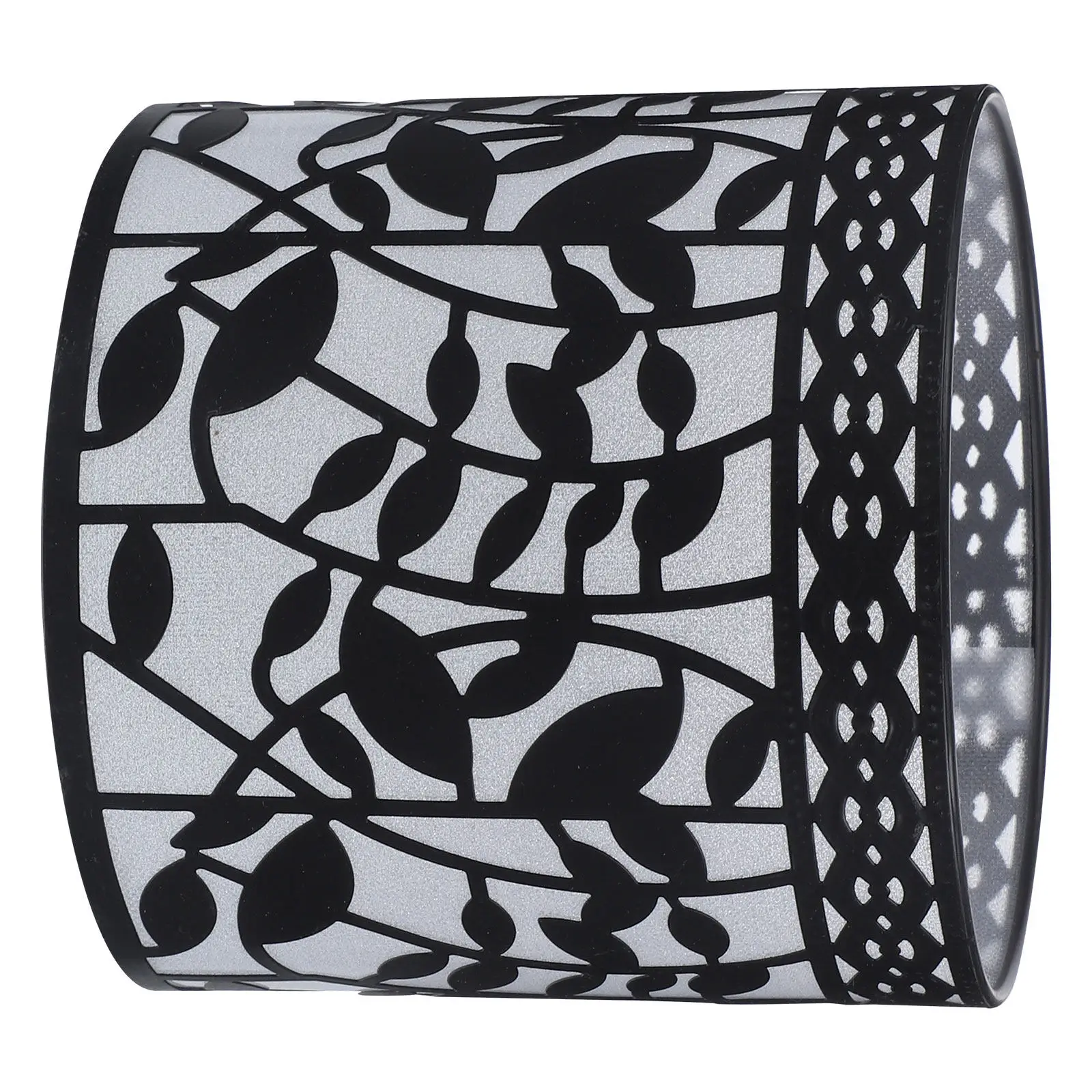 Creative Iron Art Leaf Pattern Lamp Shade Home Table Light Cover Decorative Lampshade for Bedroom Living Room Study Office