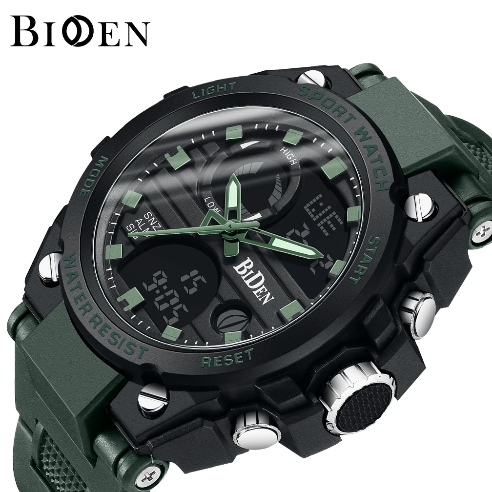 Biden WaterProof Sports Watch Quartz Fashion watch