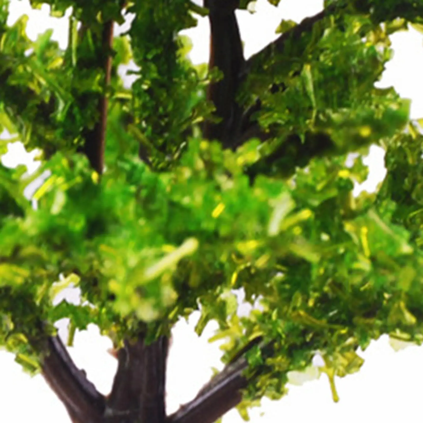 أشجار السكك الحديدية المصغرة نموذج المناظر الطبيعية أشجار الهندسة المعمارية لديوراما القطار بمقياس N