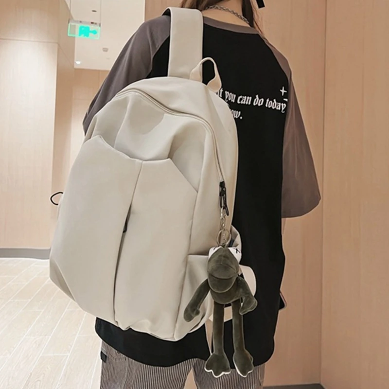 Túi đi học công suất lớn Túi sách nữ dành cho học sinh lô du lịch Daypack