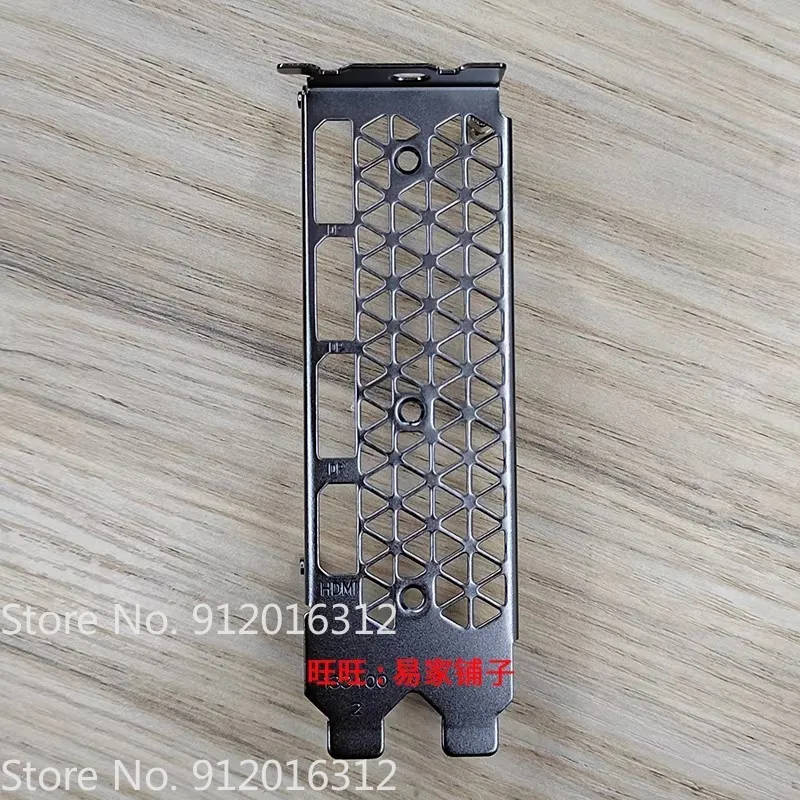I/O IO Shield Graphics Card Baffle for Sotai 3060 TI 3070 TI 3080 Black Plated Blank Bezel Bracket