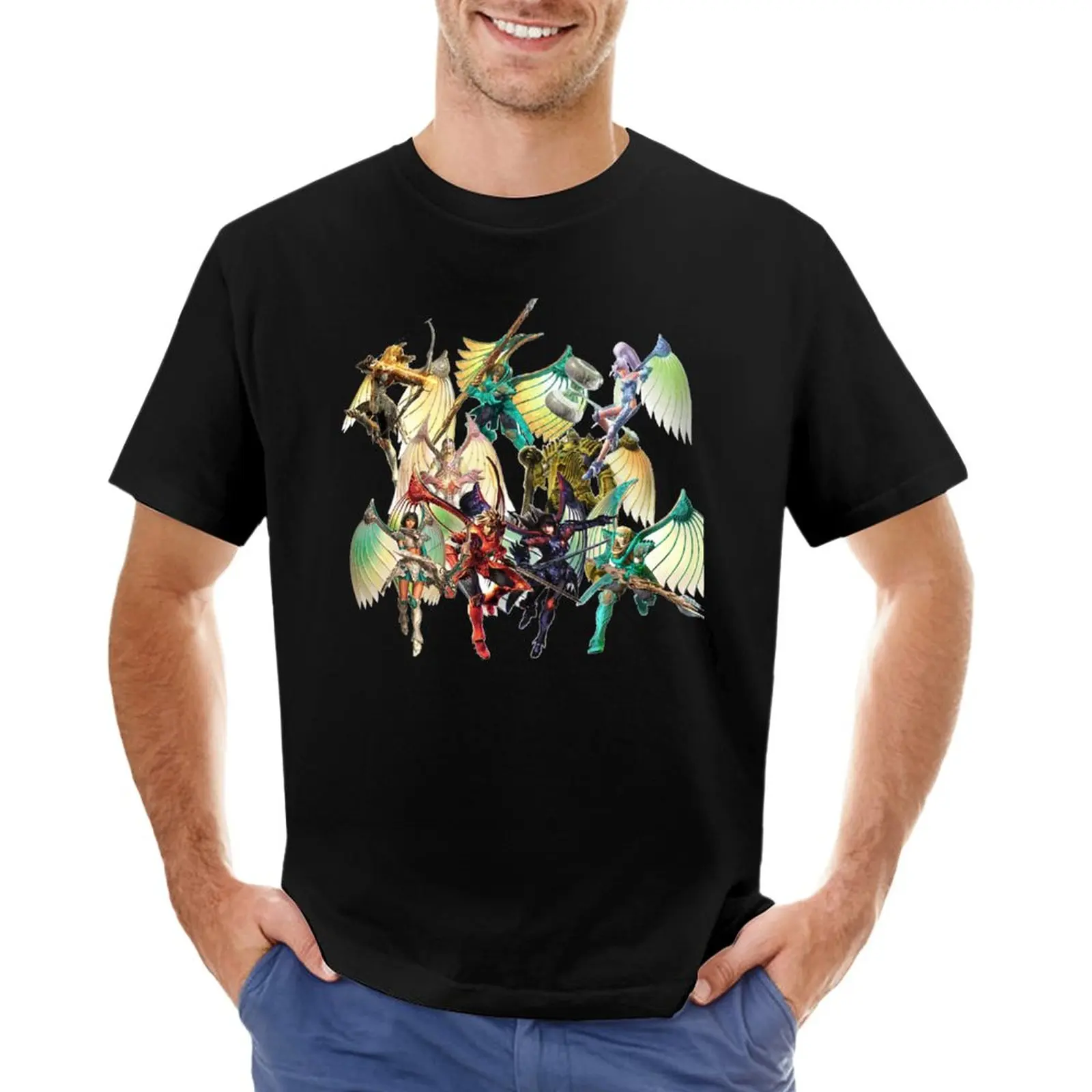 Legend of Dragoon Dragoons T-Shirt quick drying t-shirt funny t shirts plain t-shirt T-shirt men