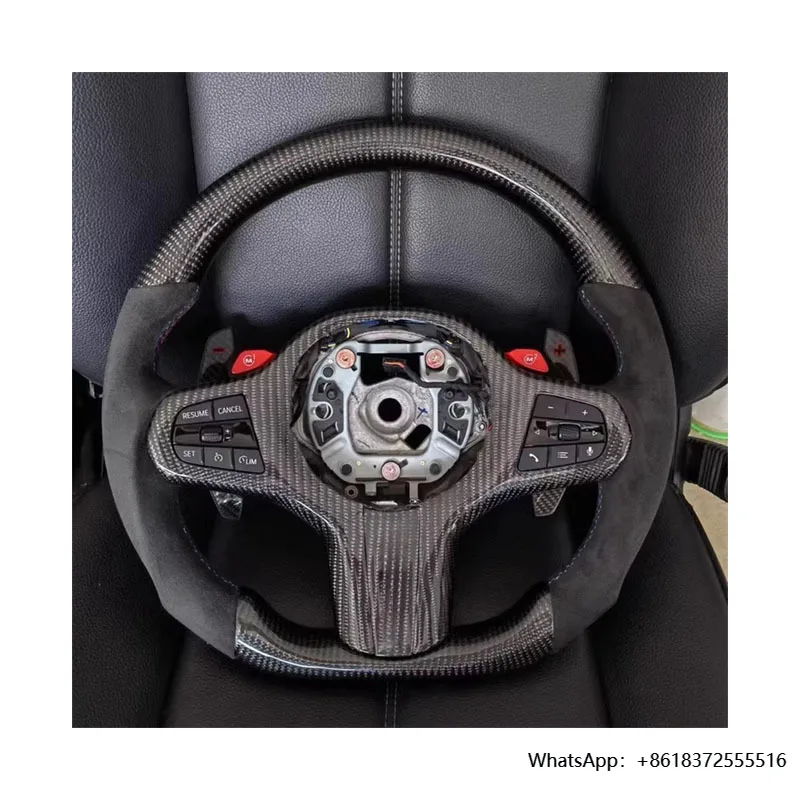 

daCustom Carbon Fiber Steering Wheel for Sport G30 G20 G21 G11 G12 G14 G15 G16 X3 X4 X5 X7 Steering Wheel Car Accessories