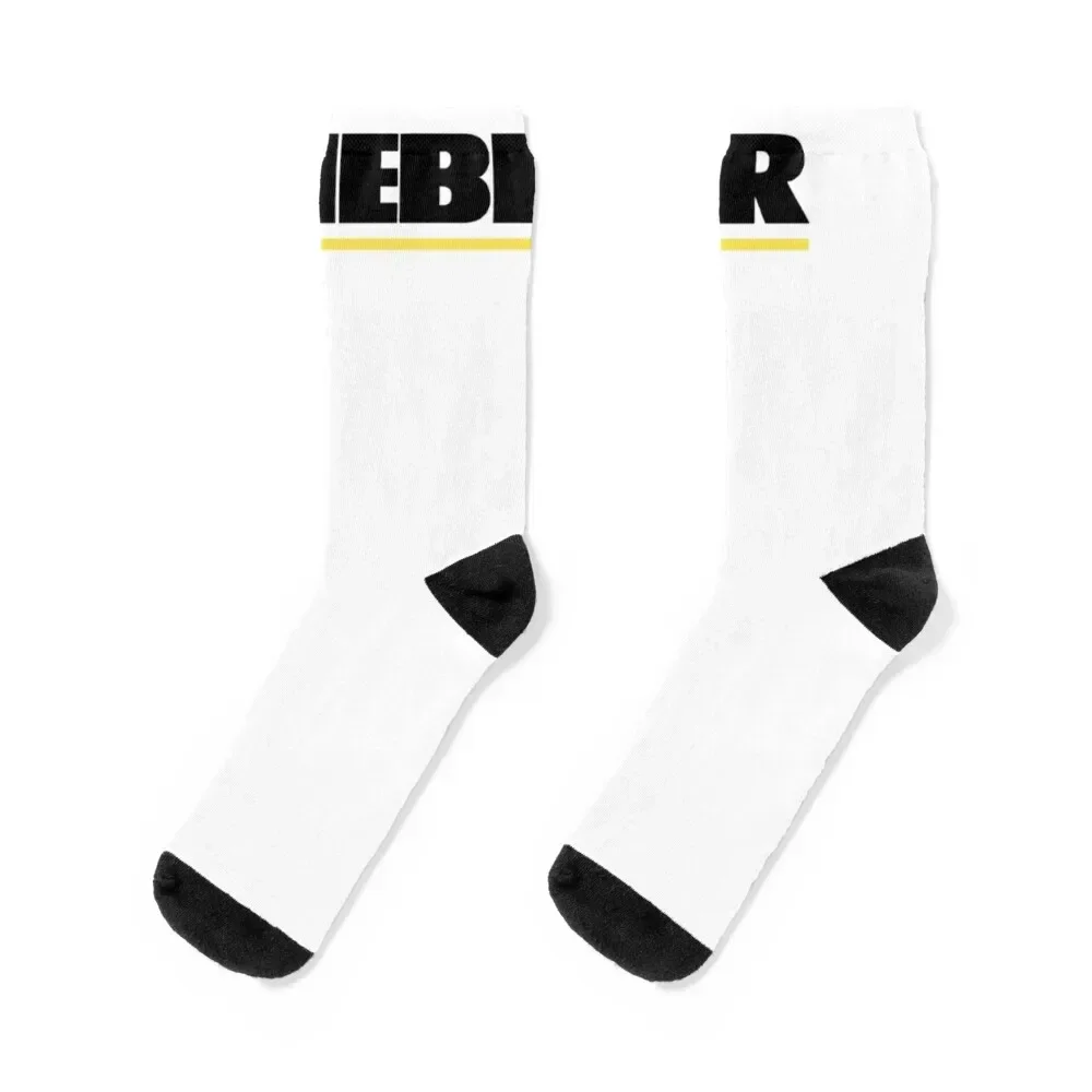 

Liebherr logo Socks Stockings valentine gift ideas bright garter sheer Socks Female Men's