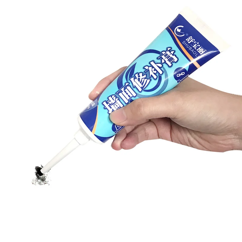 Witte Muur Reparatie Crème Stopverf Binnenwand Scratch Crack Reparatie Latex Verf Decoratie Gereedschap Schrapen Coating