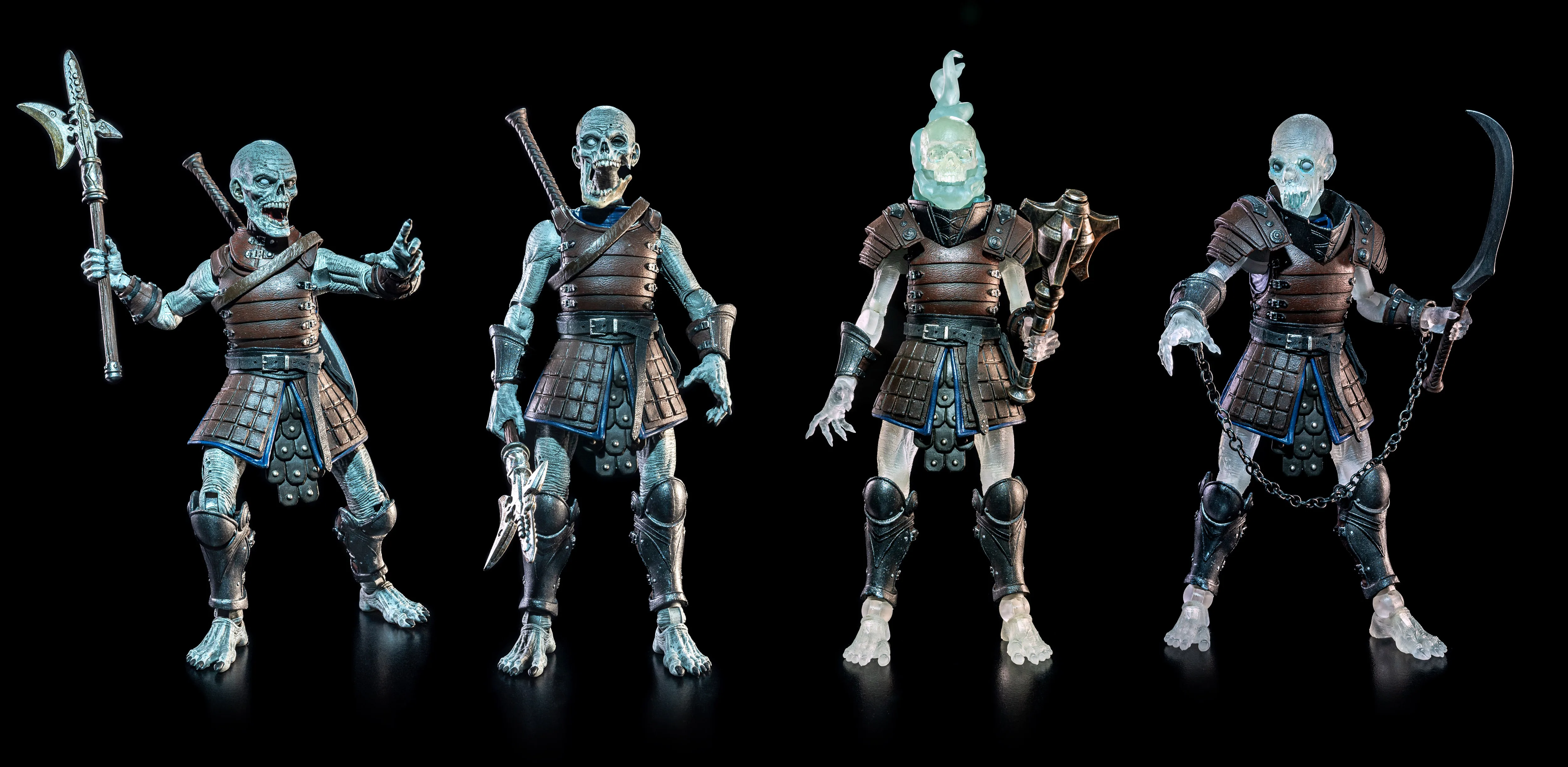 In Stock Four Horsemen Studio Mythic Legions 1/12 6inches Action Figure Necronominus Undead Builder Pack Anime Model