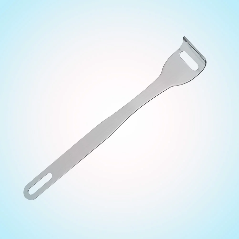 مكشطة اللسان 430 من الفولاذ المقاوم للصدأ، أداة تنظيف اللسان من الدرجة الاحترافية لمنع أمراض الفم و #5