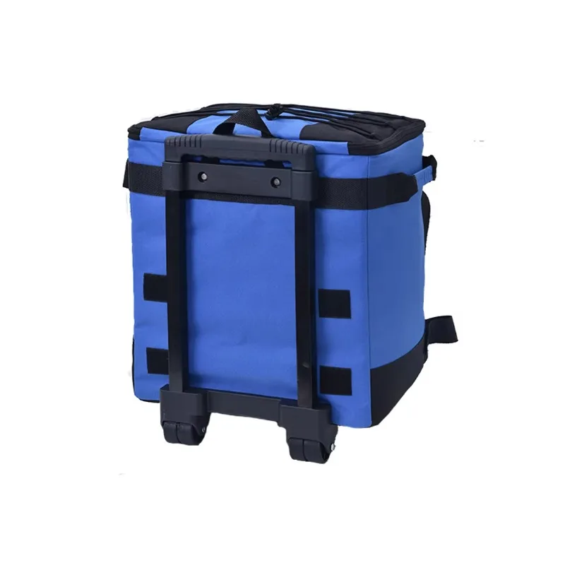 

Большая вместительная уличная сумка для пикника, дорожная сумка-холодильник, изоляционный пакет с тягой, термохолодильник, сумка для обеда