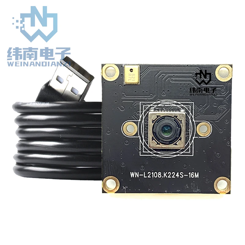 

Source Factory OEM CMOS IMX298 HD High pixel 16MP Autofocus with USB camera module with digital microphone scanning product visi