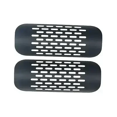 

Black Motorcycle Exhaust Muffler Pipe Heat Shield Cover Heel Guard For Kawasaki Suzuki Yamaha Honda Vintage Bike