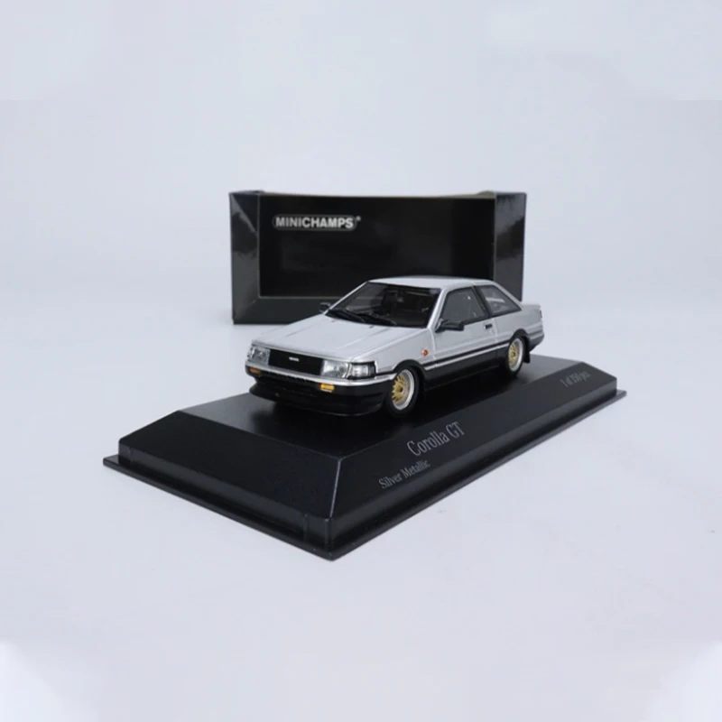 

Масштаб 1:43, модель из смолы Corolla GT, имитация готового продукта, украшение, хобби, сувениры, подарки, коллекция игрушек, статический дисплей
