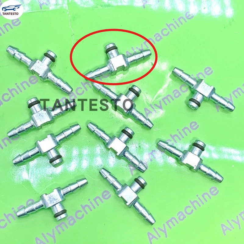 1pcs For Denso Isuzu Fuel Injector Return Pipe 2-way 3-way Joint 4kh1 D-max