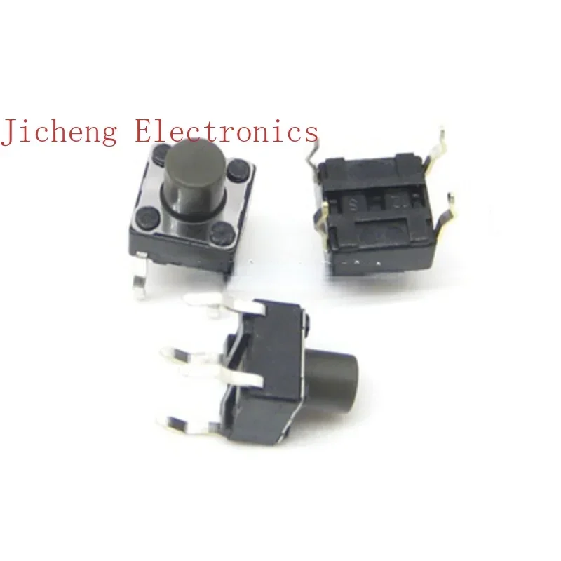 10PCS SKHHBWA010 Original Long-life Touch Switch 6*6* 7MM Four-pin In-line Key