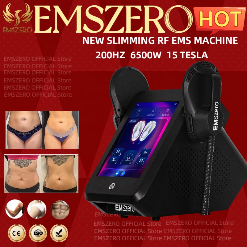 

Machine Sculpting Body Muscle Stimulation Massager RF EMS Sculpt Butt Fat Salon EMSzero Healthy Beauty Store