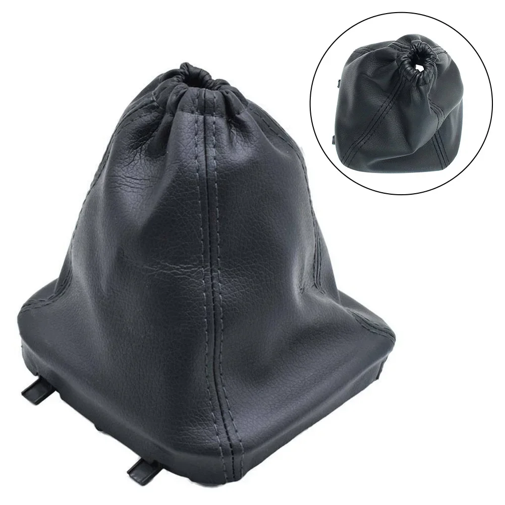 1pc Leather  Car Gear Shift Knob Gaiter Gaitor Boot  Cover For Ford FOR Transit 06 -14  Auto Manual Shifter Knob  Boot Cover