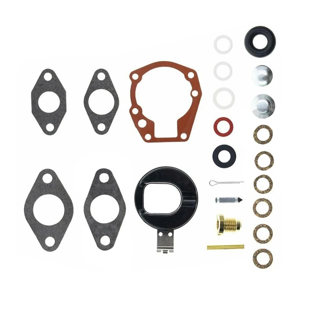 Carburetor Carb Rebuild Repair Kit 439071,777721 for Johnson/Evinrude 1.5 & 2 hp 1969-1990