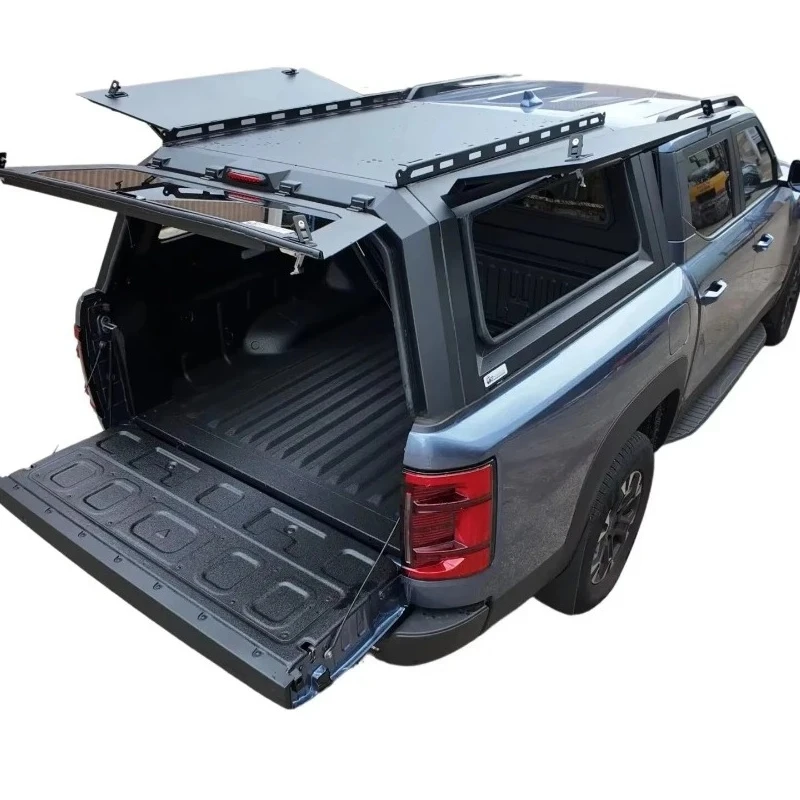 Factory Aluminum Pickup Hardtop Canopy For BYD SHARK 6 Cover Durable Waterproof Back Truck Topper Cap